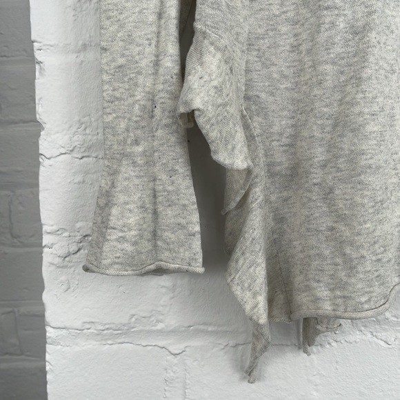 Long Sleeve Ruffled Shirt - Picture 3 of 7